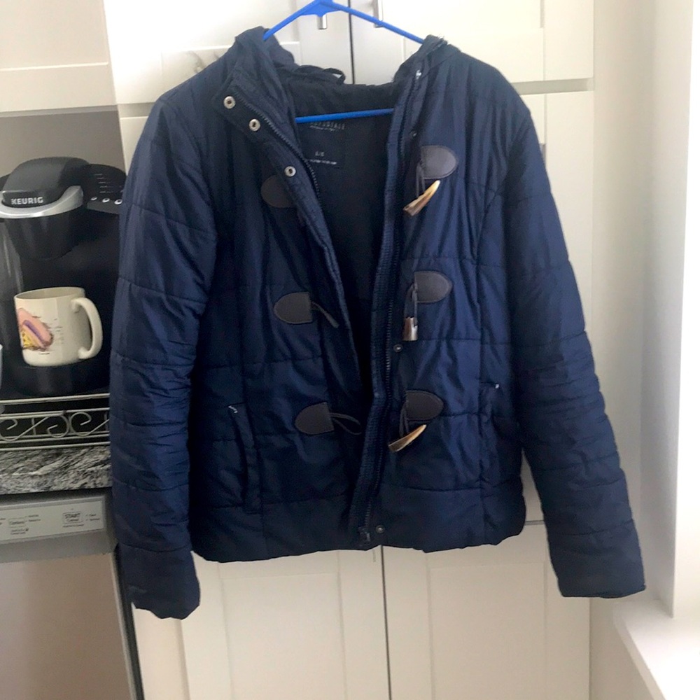 Navy Large In Kids Jacket